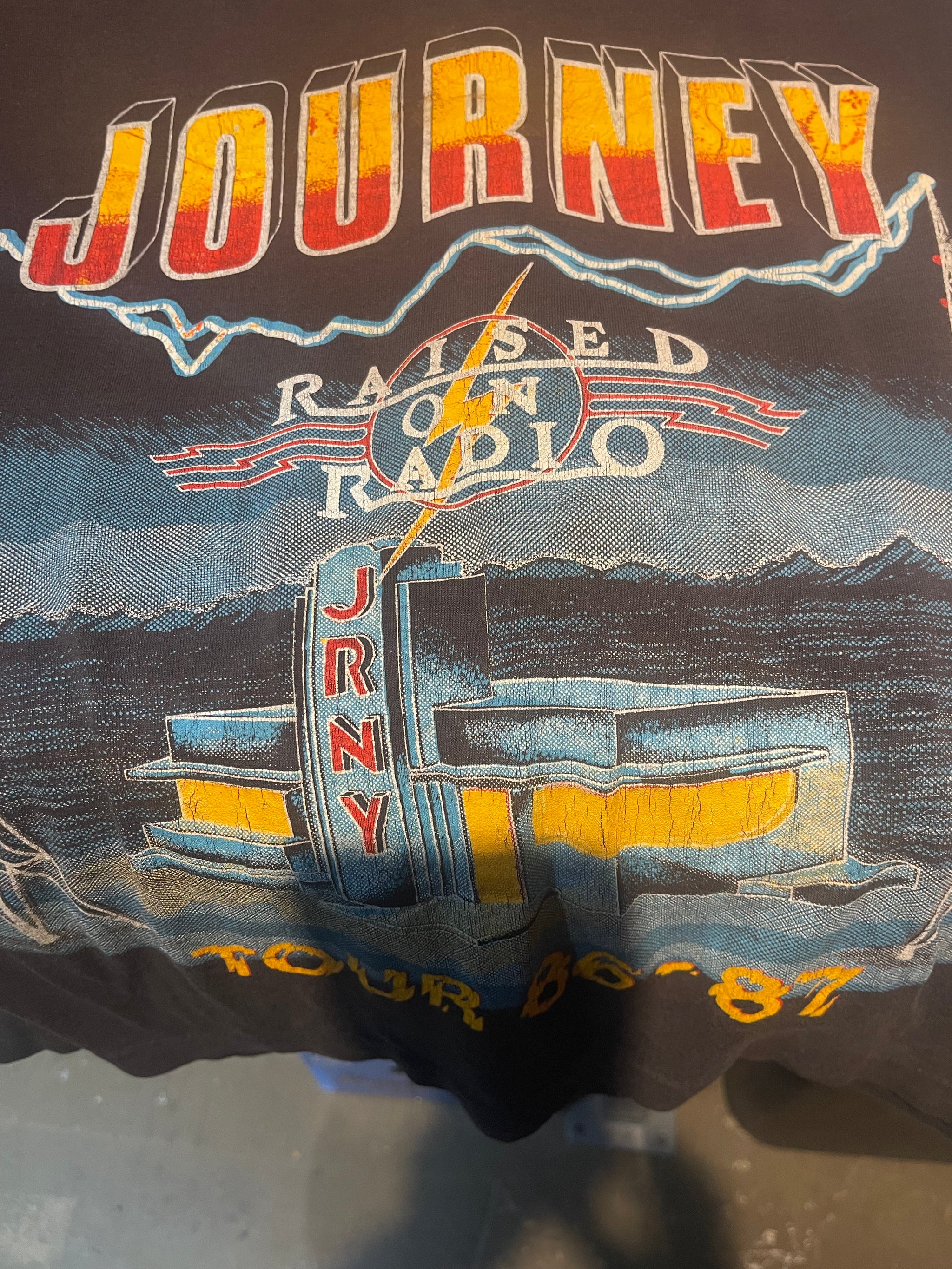 Vintage Journey 86-87 Tour – LOVEWORN
