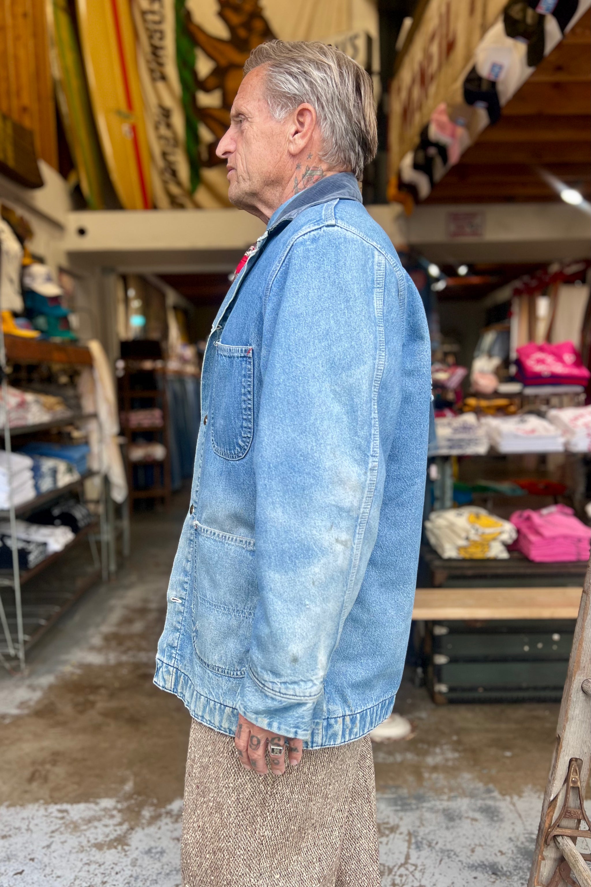 Sears 1970s Chore Coat – LOVEWORN