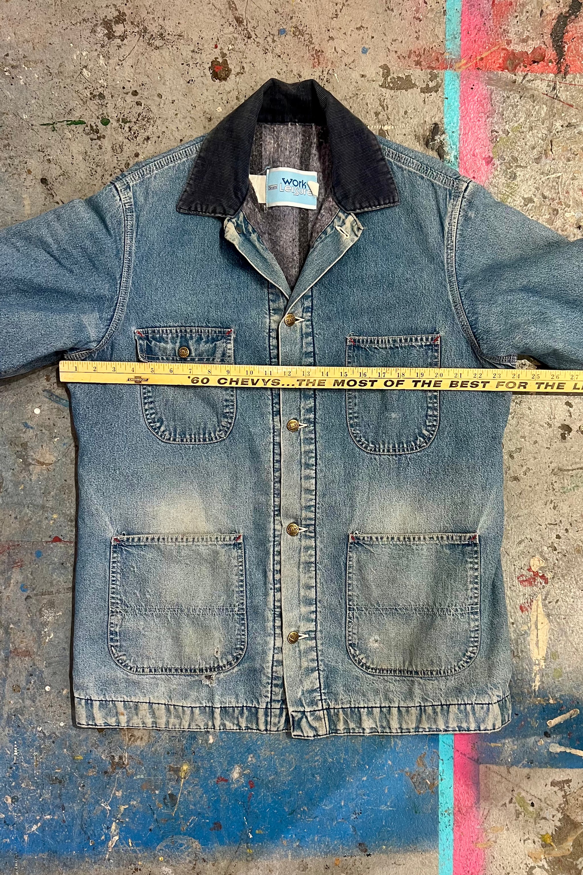 cozocom 　70〜80s sears ジャケット　ブルゾン Sears 1970s Chore Coat – LOVEWORN