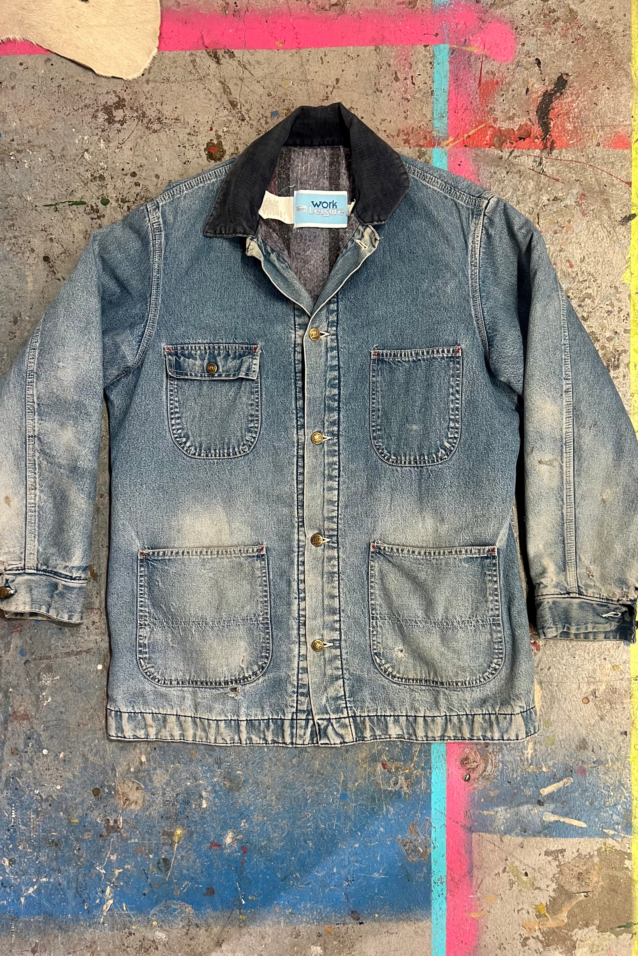 Sears 1970s Chore Coat – LOVEWORN Sears 1970s Chore Coat – LOVEWORN