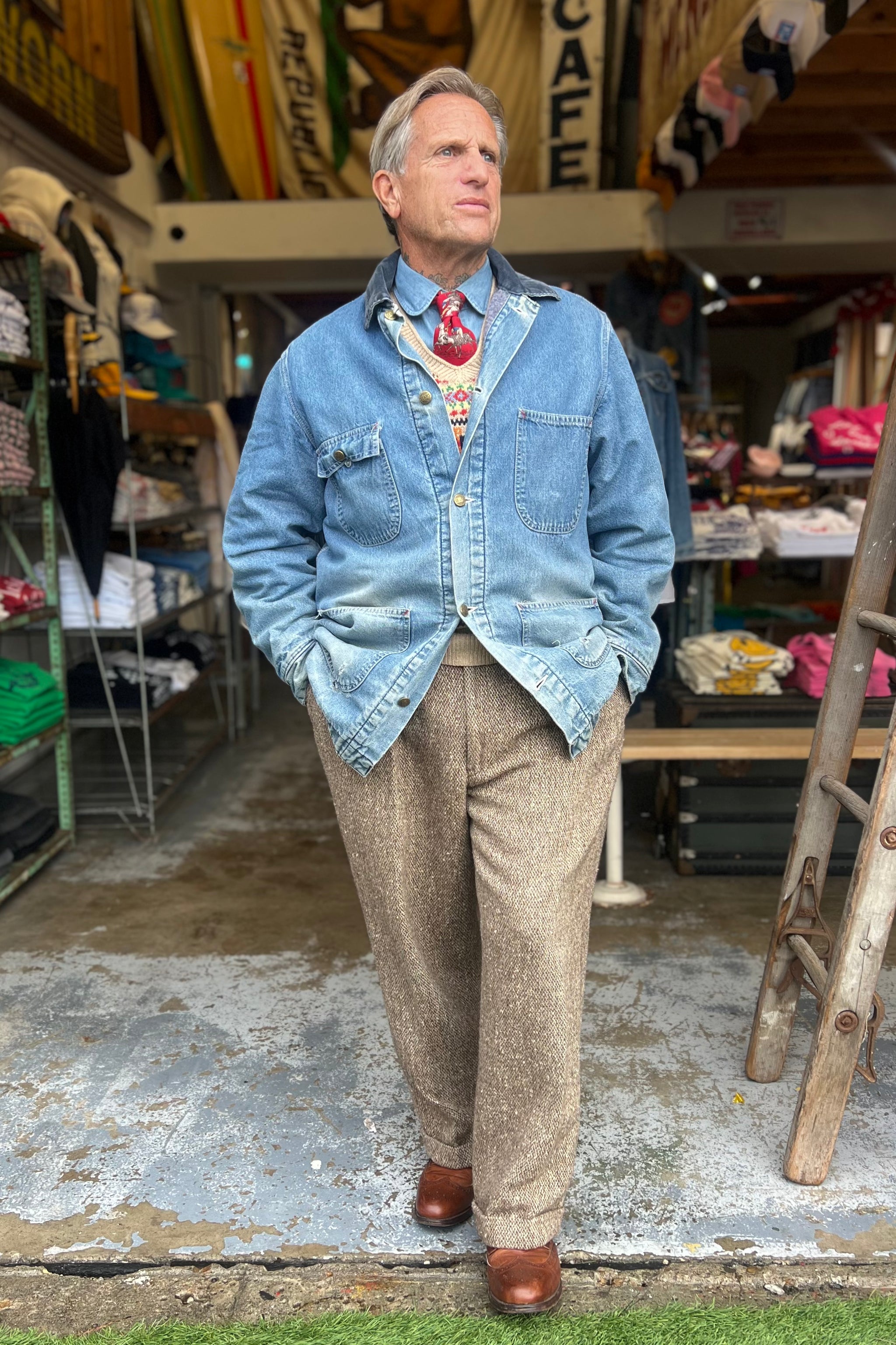 専用　chore coat jacket Sサイズ Sears 1970s Chore Coat – LOVEWORN