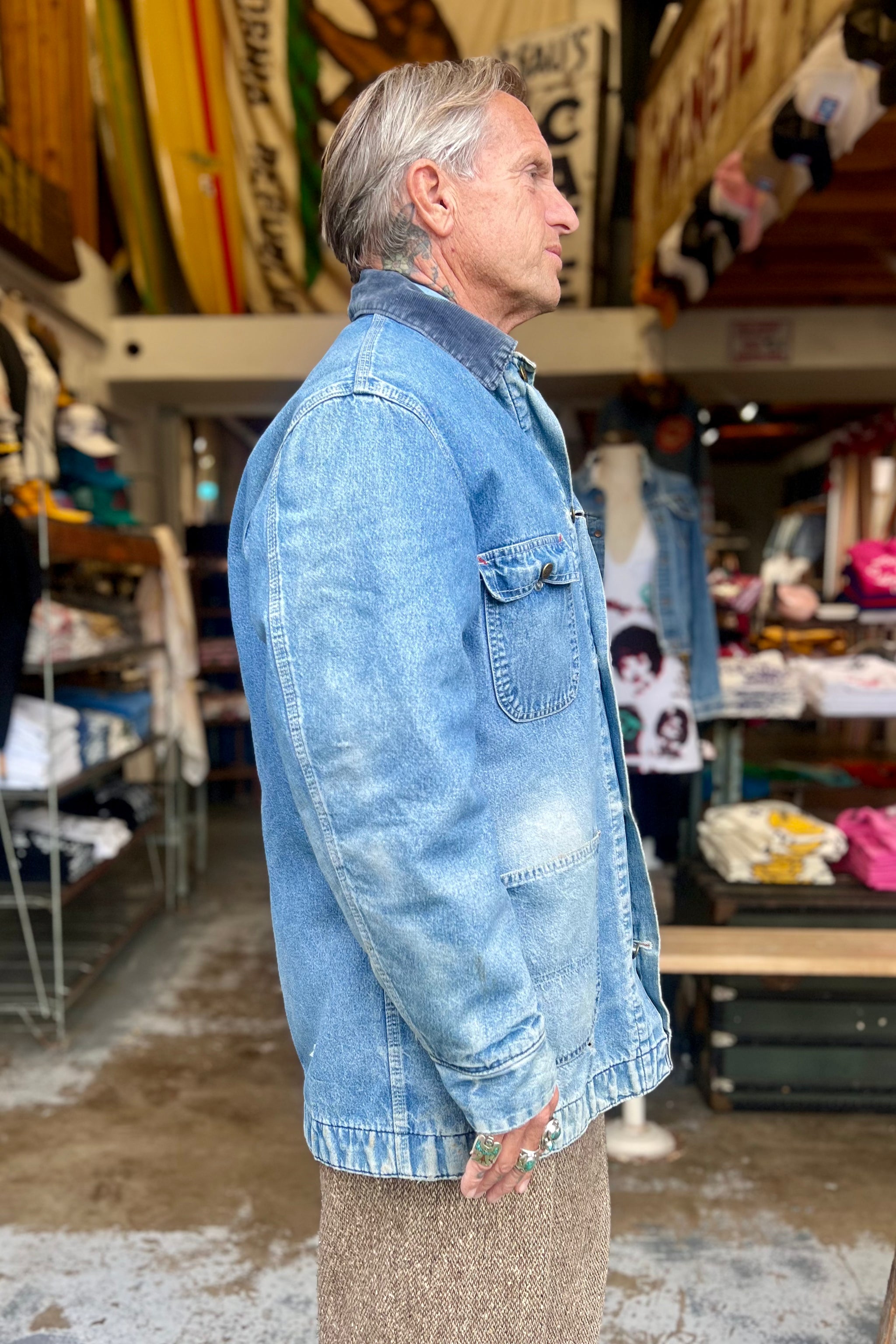 Sears 1970s Chore Coat – LOVEWORN