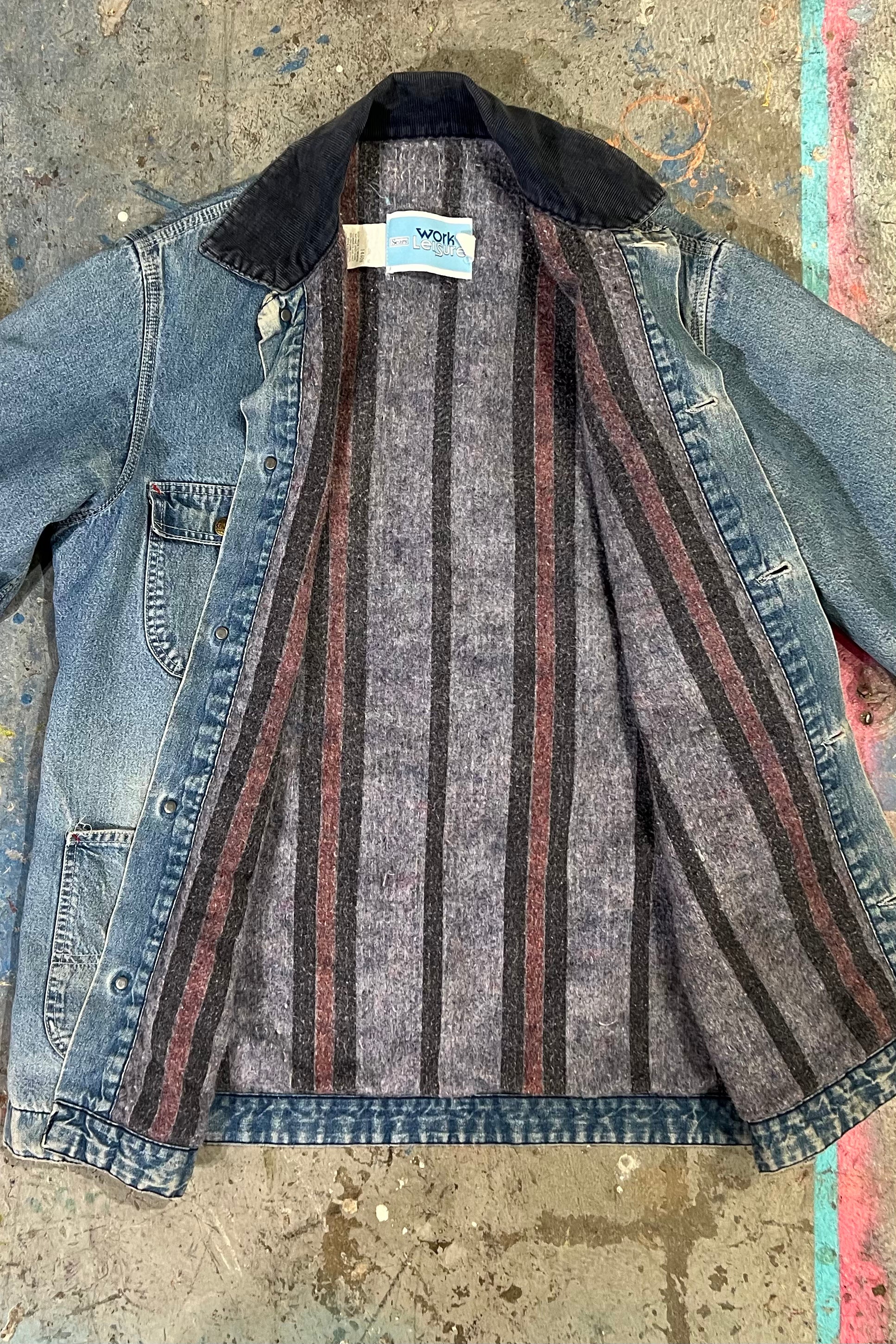 Sears 1970s Chore Coat – LOVEWORN