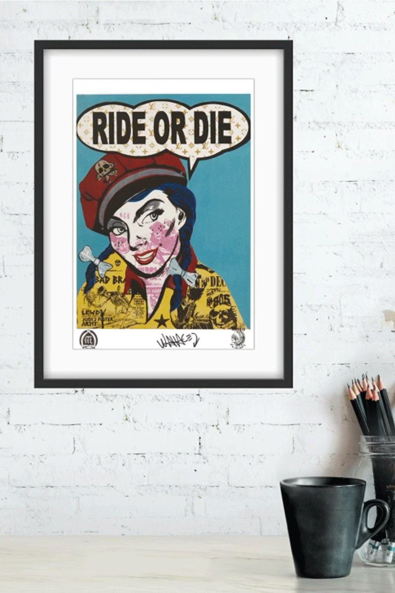 Ride or Die Poster – LOVEWORN