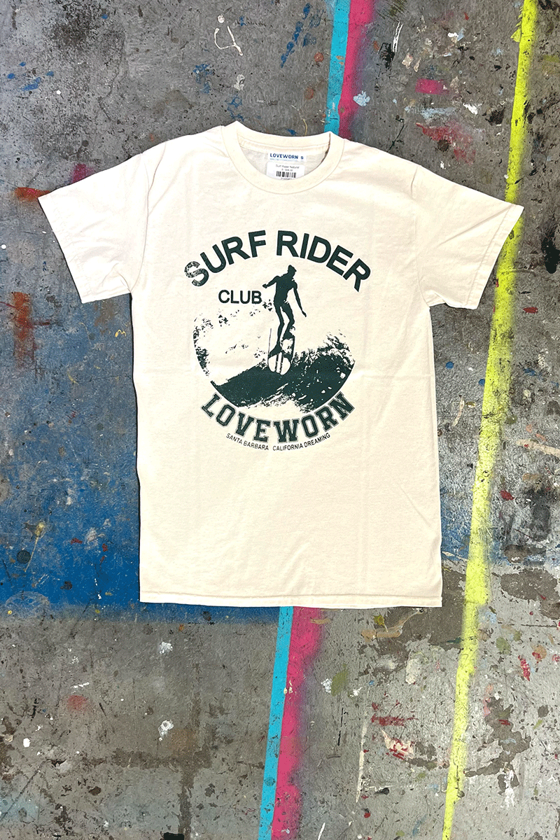 Color Surf Rider Surf Rider Natural/Forest Green – LOVEWORN
