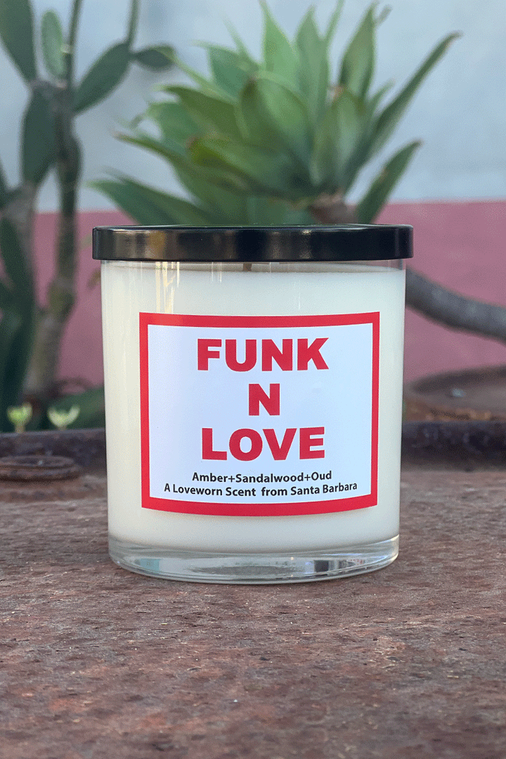 Funk N Love Candle